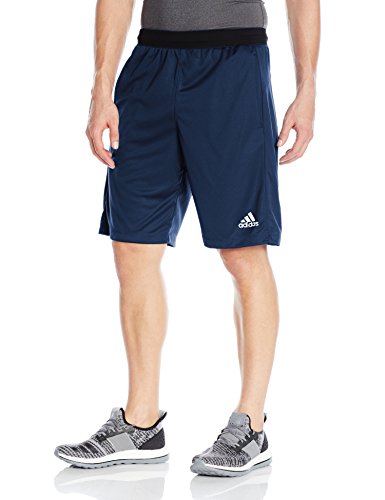 adidas Men's Training Speed Breaker Tech Shorts, Collegiate Navy, Medium