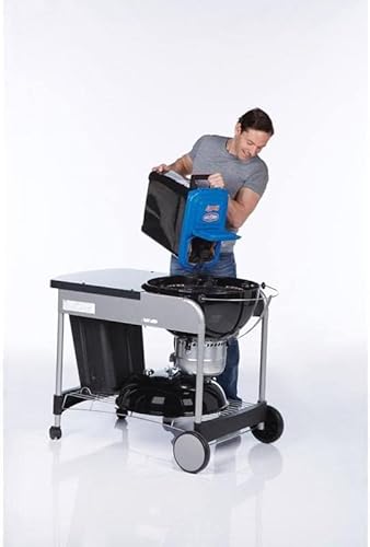 Kingsford Charcoal Storage Bin 22 lb Capacity, Stackable Black