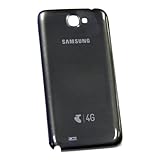 ePartSolution-OEM Samsung Galaxy Note 2 II N7100 T889 i317 i605 L900 Back Cover Battery Door Housing Gray Replacement Part USA Seller