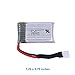 Holyton 3.7V 250mAh Rechargeable Li-Po Battery with USB Charger for Holy Stone HS177 RC Battle Drone