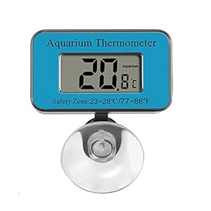 INRIGOROUS-Aquarium-Thermometer-LCD-Digital-Waterproof-Thermometer-with-Suction-Cup-Fish-Tank-Water-Temperature-Thermometer-for-Fish-Tank-Aquarium-1-Pcs INRIGOROUS Aquarium Thermometer LCD Digital Waterproof Thermometer with Suction Cup Fish Tank Water Temperature…