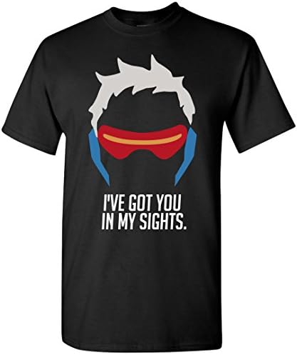 Overwatch Soldier 76 I've Got You In My Sights Spray T-shirt