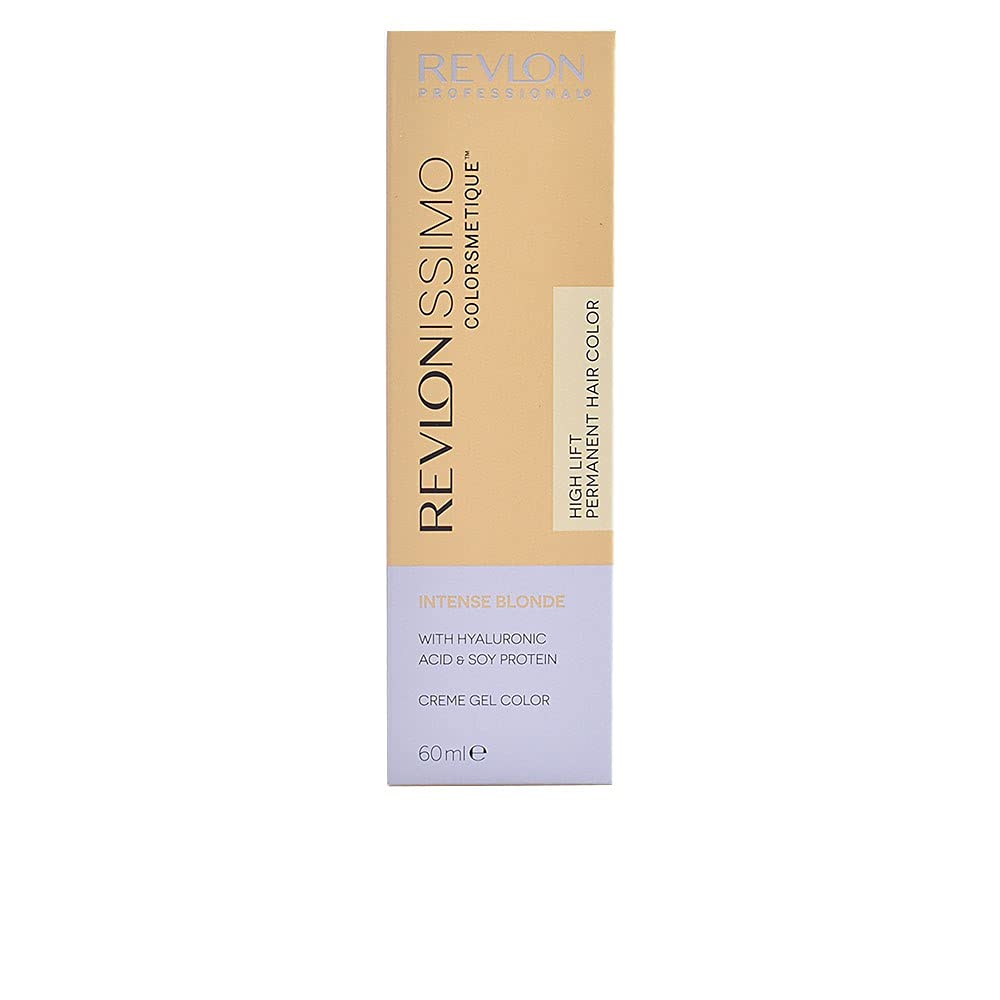 REVLON PROFESSIONAL Revlonissimo Colorsmetique Intense Blonde Hair Colour, No. 1212MN Iridescent Grey, 60 ml