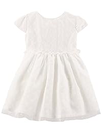 Cárdigan con vestido especial para niñas de Carter