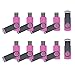 Stylish 10-Pack of Enfain 8GB USB Memory Sticks in Pink - Convenient and Durable for Everyday Use