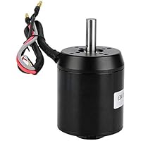 Aeloa Scooter Motor-6384 120KV BLDC Metal Brushed Motor Brushless Sensored Motor for Electric Balancing Scooter Skateboard