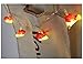 LJM 20 Led Battery Operated Lovely String Lights for Indoor Outdoor Decoration for Baby Boy Girl Birthday (Lady Bug)