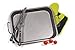 Fox Home Roasting Pan Set , Non-Stick, Carbon Steel Baking Dish With Bonus Serrated Meat Knife, Stainless Steel Fork