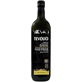 TEVOLIO Extra Virgin Olive Oil – 100% Pure, Cold-Pressed Tunisian Chetoui Olives, Organic & Sustainable Rich in Antioxidants 