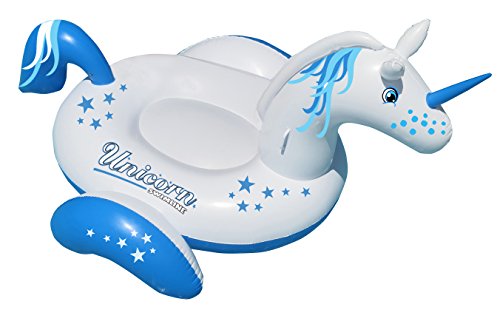 Swimline 90708 Giant Unicorn Ride-On Ride On