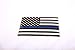 Magnet Me Up Thin Blue Line American Flag Magnet Decal, 4x6 Inch, Heavy-Duty Automotive Magnet for Car, Truck, SUV, Show Your Support for Police and Law Enforcement Officers, Made in The USA