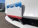 ThatGrin LLC Genuine Slipstream Bracket for 2020-2016 Tesla Model X - Patented USA Made Version - NO Holes, NO Adhesives, NO Drill Front License Plate Mounting Holder 2020 2019 2018 2017 2016