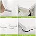Tribesigns 5-Tier Bookshelf, White Ladder Corner Bookshelf Stepped Bookcase, Modern L Shaped Display Shelf Unit Storage Organizer, 40 x 12 x 63 Inch (White)