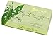 Bronnley England Lily of the Valley Bar Soaps, Three Triple Milled, Vegan Soap Bars, Gift Soaps Boxed in Plastic-Free Recyclable Packaging, Three, 3.5oz Bar Soaps