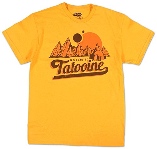 welcome to tatooine t shirt
