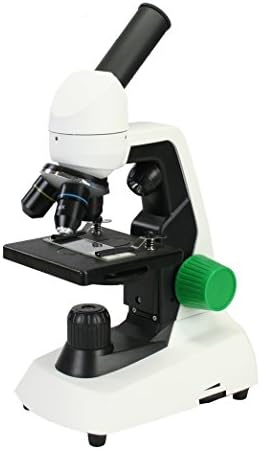 Monocular Elementary Level Cordless Field Compound Microscope with LED Illumination