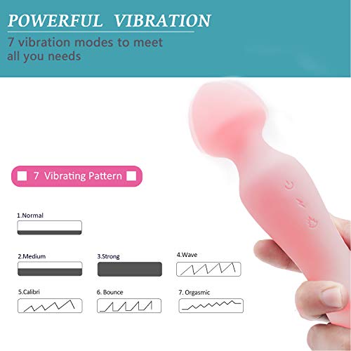 3 Electric+Vibrator+Waterproof+Rechargeable+Vibration