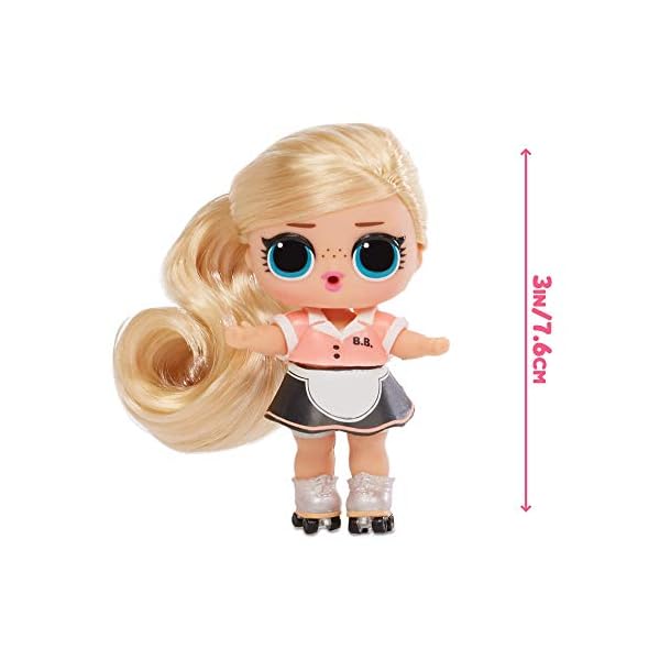 LOL Surprise Hairgoals. Surprise Doll with Brushable Hair and 15 Surprises. Fun Colour Change Effect And Fashion…