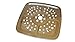 Copper Pan With Pour Spout, 8Piece. Square Pan With Round Handle, Glass Lid, Steamer, Frying Basket, Steamer Stands, Induction Base Non Stick, Dish Washer Safe