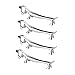 Welldoit Dachshund 304 Stainless Steel Chopsticks Spoon Fork Rest Holder Rack Stand 4 Pcs