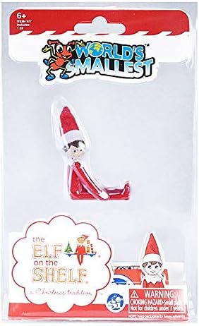 World's Smallest Elf on the Shelf Miniature Accessories Set (Boy Light), 4" Elf Toys - Image 5