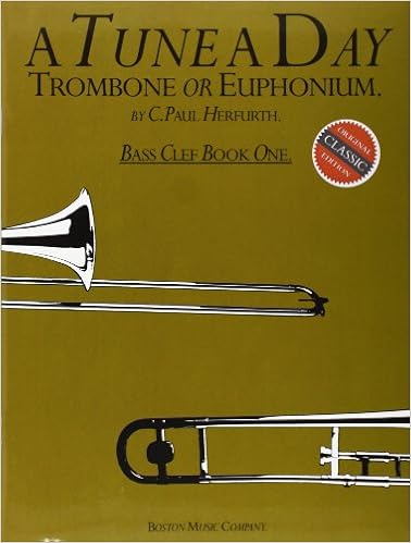 Tune A Day Trombone Euphonium Bass Clef Book 1 Herfurth C Paul 9780711915800 Amazon Com Books