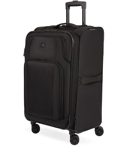 Amazon.com | SwissGear 4010 Softside Luggage with Spinner Wheels