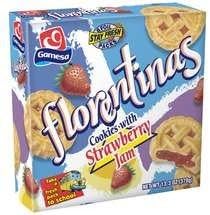 Gamesa Florentinas Strawberry 13 oz