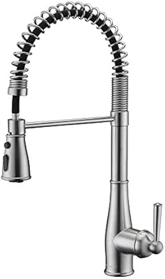 Purelux Knight Commercial Style Coiled Spring One Handle Control 3