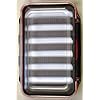 Fly-Fishing-Box-2-Sided-Clear-Waterproof-Tough-Holds-Hundreds-of-Flies