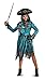 Disguise Uma Deluxe Descendants 2 Costume, Teal, Medium (7-8)