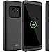 Alpatronix Galaxy S9 Battery Case, BX440 4000mAh Slim Portable Protective Extended Charger Cover with Qi Wireless Charging Compatible for Samsung Galaxy S9 (5.8-inch) (Black) [Upgraded]