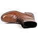 Metrocharm MC001 Men's Lace Up Cap Toe Formal Dress Casual Fashion Boots