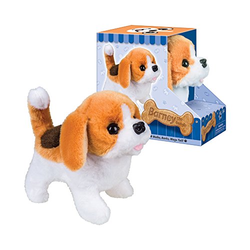 Battery Operated Plush BARNEY THE BEAGLE