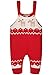Halloween Toddle Infant Baby Girl Clothes (Red, 12-18 Months)