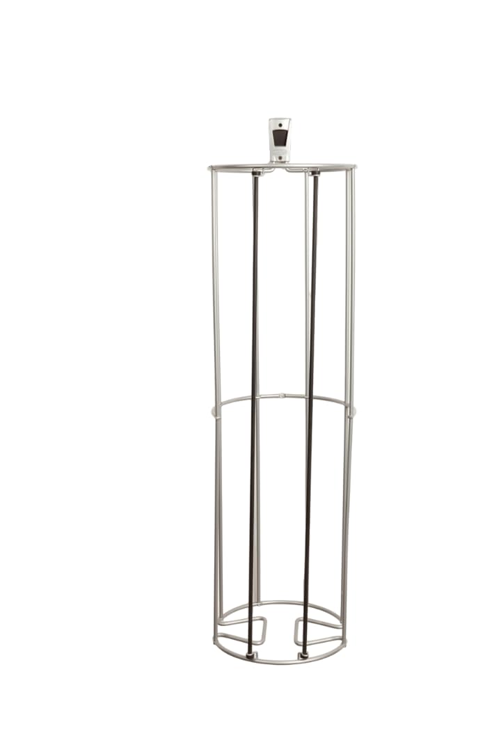 Rubbermaid Commercial Products Garage Storage Wire Mesh Basket, Silver, Individual — image 1