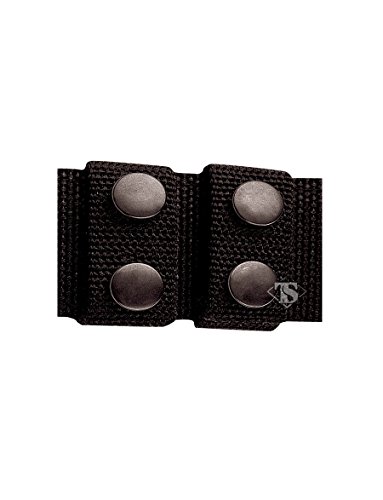 Tru-Spec Keepers, Tru Deluxe HD Duty Belt, Black, One Size