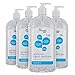 Mountain Falls Advanced Hand Sanitizer with Vitamin E, Original Scent, Pump Bottle, 32 Fluid Ounce (Pack of 4)