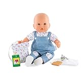 Corolle Mon Grand Poupon Gaby Goes to Nursery School Set Toy Baby Doll