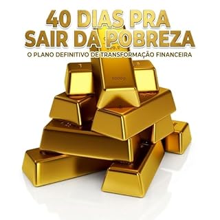Livro 40 dias pra sai da pobreza