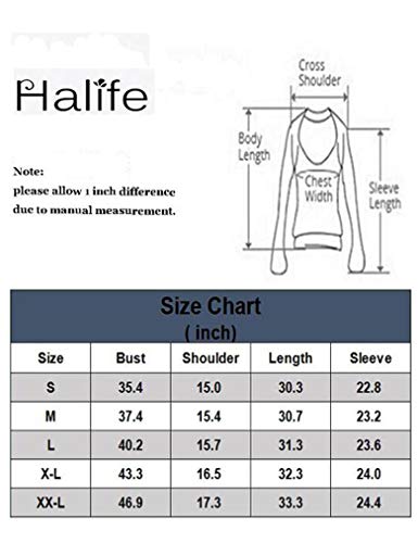 Women Lace Long Sleeve Tunic Top Blouse Loose Casual Pullover Fall Clothes Red S