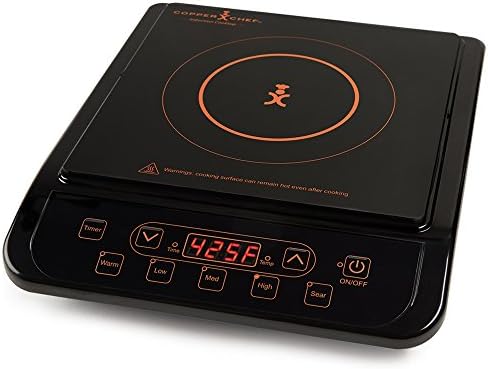 Copper Chef Induction Cooktop (Black)