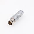 DRRI Compatible Fischer S104 3pin Male Connector S104A040-80 for Cello Amplifiers
