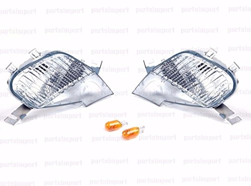 Porsche Cayenne 03-06 Clear European Front Side Marker Light Kit