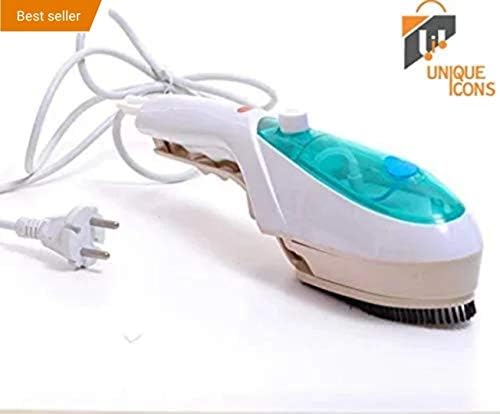Unique Icons™ Portable Steam Iron Handheld Garment Steamer Household Garment Ironing for Cloths