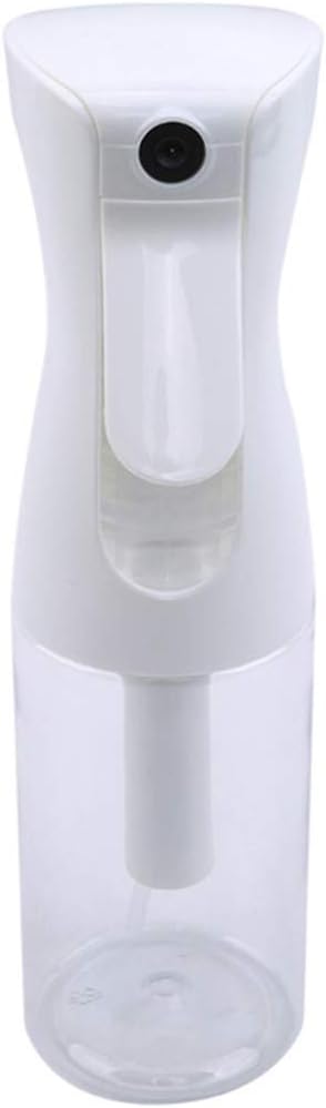 YSINFOD Spray Bottle Plastic Transparent Fine Mist Travel Atomiser Spray Bottles Make-Up Liquid Containers Hairdresser Spray Bottle,150ml