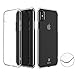 iPhone X Case, Baseus Shock-Absorption Airbag Cushion Thin Fit Crystal Clear Soft Premium TPU Cover for Apple iPhone X / 10 (2017 Release) (Clear)