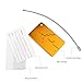 NUOLUX Travel Luggage Tags Suitcase Luggage Bag Tags Pack of 7