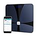 Milcea Body Fat Scale ITO Conductive Bluetooth Smart Scale with iOS Android App for Body Weight, Accurate Measurements BMI, Body Fat, Muscle Mass, Water, Bone Mass and Visceral Fat