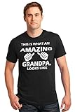 icustomworld This Is What An Amazing Grandpa Looks Like T-shirt Gift Idea Shirt